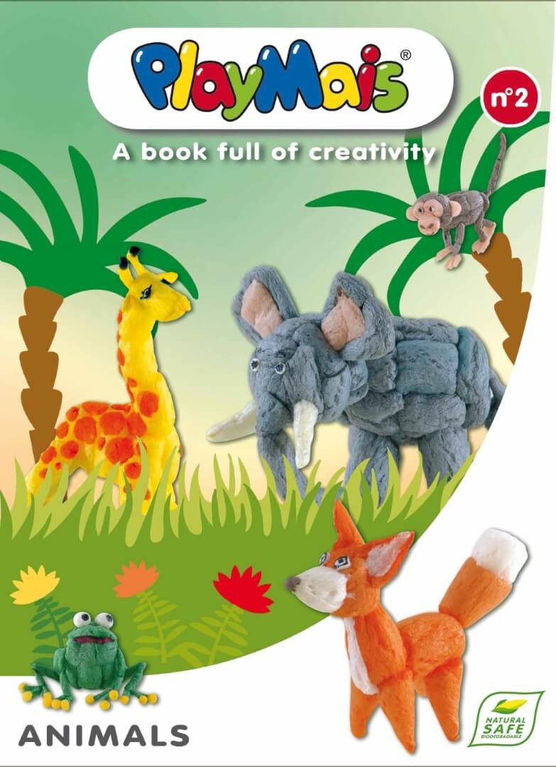 PlayMais Buch ANIMALS von playmais