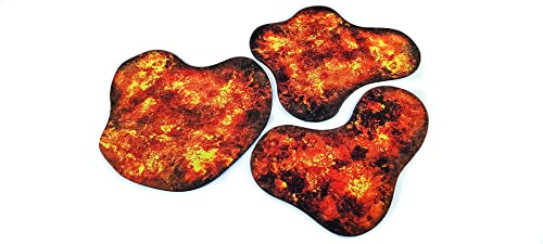 PLAYMATS 2D-Gelände - Brennender Wald für Warmachine & Hordes und andere Miniaturenspiele und RPG PLAYMATS 2D-Gelände - Brennender Wald für Warmachine & Hordes und andere Miniaturenspiele und RPG von PLAYMATS