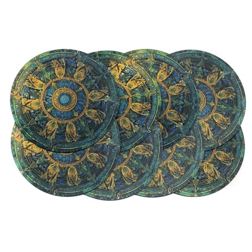 playmats.eu Gummi missionmarker für Age of Sigmar 4e - Arcane Mosaic von PLAYMATS
