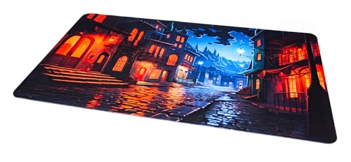 Kartenspielmatte kompatibel mit Lorcana TCG - Gasse 24 "x14 / 61x35,5 cm von playmats.eu