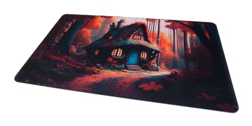 playmats.eu K073 Lorcana TCG Häuschen 24 "x14 / 61x35,5 cm-Gummimatte für Kartenspiele, 64 cm x 35,5 cm / 24" x 14" playmats.eu K073 Lorcana TCG Häuschen 24 "x14 / 61x35,5 cm-Gummimatte für Kartenspiele, 64 cm x 35,5 cm / 24" x 14" von playmats.eu