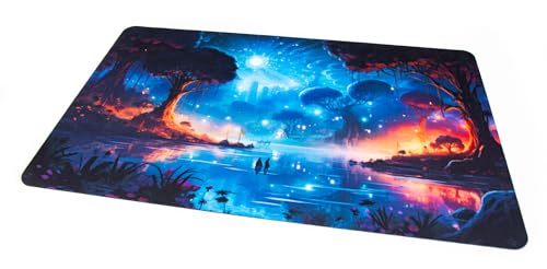 playmats.eu K075 Lorcana TCG See 24 "x14 / 61x35,5 cm-Gummimatte für Kartenspiele, 66 cm x 35,5 cm / 24" x 14" von playmats.eu