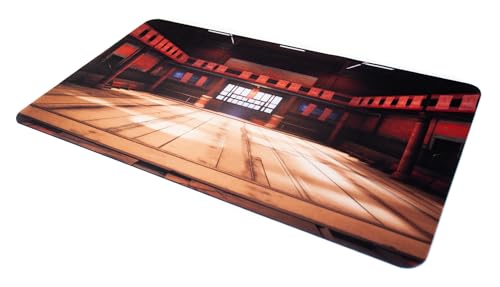 playmats.eu K076 Flesh and Blood-Dojo 24 "x14 / 61x35,5 cm-Gummimatte für Kartenspiele, 67 cm x 35,5 cm / 24" x 14" playmats.eu K076 Flesh and Blood-Dojo 24 "x14 / 61x35,5 cm-Gummimatte für Kartenspiele, 67 cm x 35,5 cm / 24" x 14" von playmats.eu