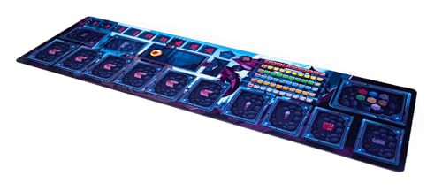Klong! Katakomben - 5-6 Spieler - Marktbrett 29" x 9" / 73cm x 23cm - Gummimatte für Brettspiele von PLAYMATS