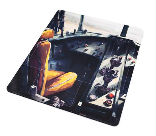 Spielmatte für Expeditions - Kleine Spielermatte 22 cm x 26 cm / 8,5" x 10" von PLAYMATS