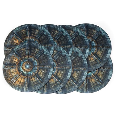 playmats.eu Gummi missionmarker für Age of Sigmar 4e - Eternal Altar von PLAYMATS