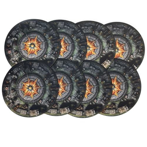 playmats.eu Gummi missionmarker für Age of Sigmar 4e - Acient Relic von PLAYMATS
