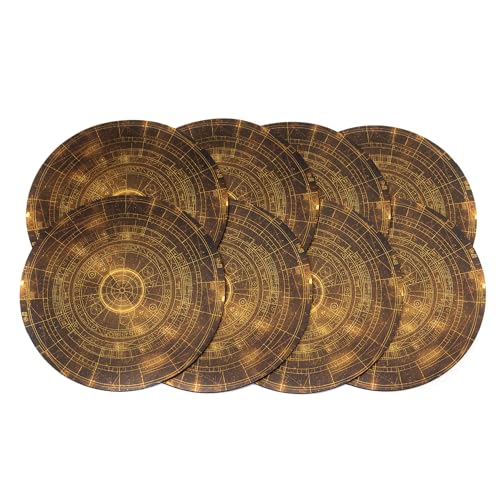 playmats.eu Gummi missionmarker für Age of Sigmar 4e - Celestial Orbit von PLAYMATS