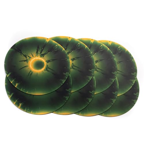 playmats.eu Gummi missionmarker für Age of Sigmar 4e - Toxic Trap von PLAYMATS