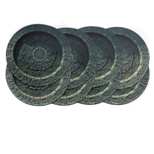 playmats.eu Gummi missionmarker für Age of Sigmar 4e - Natural Seal von PLAYMATS