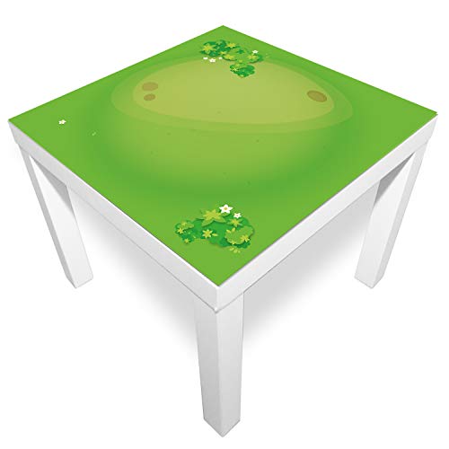 playmatt Spielmatte - Grüne Graslandschaft | rutschfest | 55x55cm | waschbar von playmatt - Quadratische Spielwelten