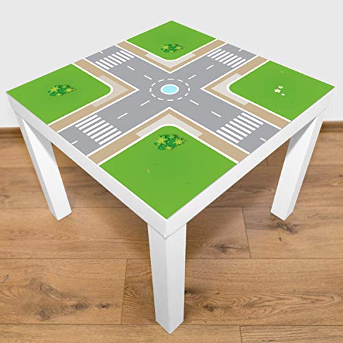playmatt Spielmatte - Kreuzung | rutschfest | 100% schadstofffrei | waschbar playmatt Spielmatte - Kreuzung | rutschfest | 100% schadstofffrei | waschbar von playmatt - Quadratische Spielwelten