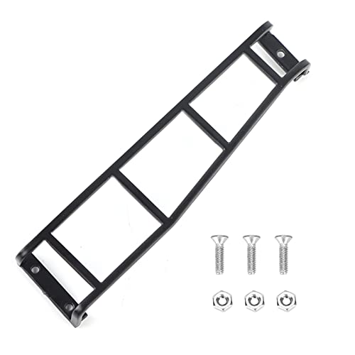 1 10 Metall Rückleiter für RC -Auto Klettertreppe Upgrade Zubehör Kompatibel mit Benz G500 1 10 Skala und 1.9 Beadlock Räder von plplaaoo