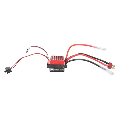 320A RC Brushed ESC Hochleistungs-Zweiwege-Drehzahlregler mit Bremse für 1/10 RC-Autoboot Traxxas Axial SCX10 Kunststoff-Aluminiumlegierung 320A RC Brushed ESC Hochleistungs-Zweiwege-Drehzahlregler mit Bremse für 1/10 RC-Autoboot Traxxas Axial SCX10 Kunststoff-Aluminiumlegierung von plplaaoo