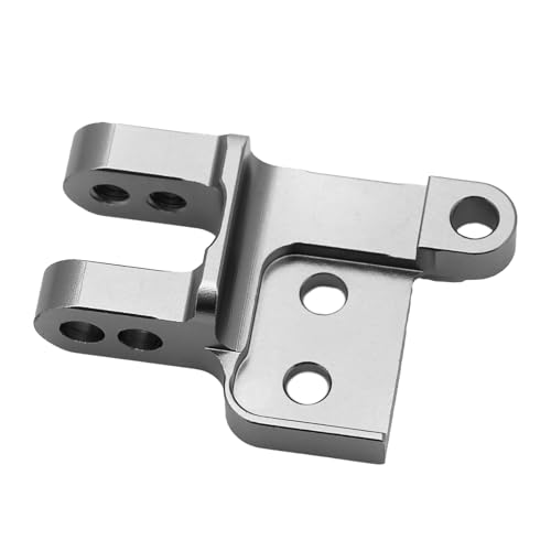 7075 CNC-Aluminiumlegierung Panhard Mount Ersatz-Upgrade-Teile für Traxxas TRX4 TRX6 1/10 Fernbedienung Crawler Car Silber 32 x 20 mm 7075 CNC-Aluminiumlegierung Panhard Mount Ersatz-Upgrade-Teile für Traxxas TRX4 TRX6 1/10 Fernbedienung Crawler Car Silber 32 x 20 mm von plplaaoo