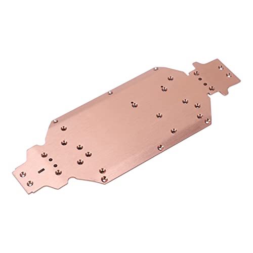 Aluminiumlegierung RC CAR -Chassis für WLTOYS 1 14 144001 144002 144010 Remote-Steuertypen verbessert die Stabilität und das Aussehen von plplaaoo