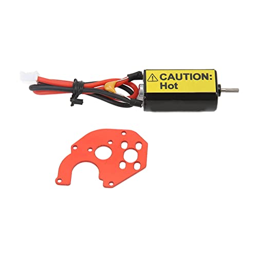 Auto Bushed Motor Tragbare High Torque Upgrade Teile für SCX24 AXI90081 1 24 Crawler Sorgt für stabile Leistung und langfristige Nutzung von plplaaoo