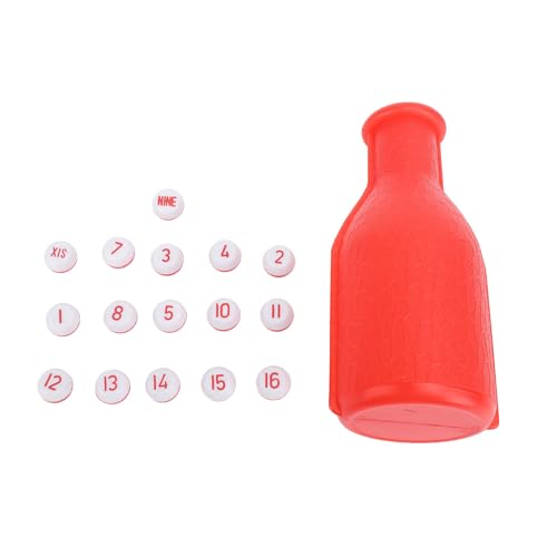 Billiard Würfel Flaschen Kit Plastik 16 Digital Würfel Shaker Flaschenzubehör für Poolspiele Billard Liebhaber Turnier Spieler Billiard Würfel Flaschen Kit Plastik 16 Digital Würfel Shaker Flaschenzubehör für Poolspiele Billard Liebhaber Turnier Spieler von plplaaoo