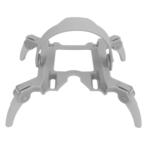 Drohnenfahrwerkspinnen Formklapper Silikongurte Anti -Shedding -Schleusen Höhenverlängerung Bein für Mini 4 Pro Cool Design Safe Schutz tragbares ABS -Material 37g (Grau) von plplaaoo