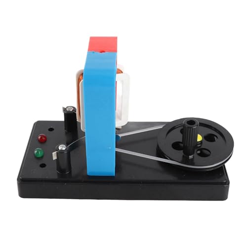 Handkurbelgenerator physischer Lehrdem Demonstration motorische Bildungsexperiment Generator Modell für Physikunterricht der mittleren High School aus PVC von plplaaoo