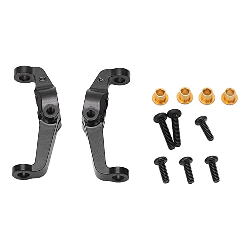 Messing Blöcke Protal Drive C Carrier für FCX24 124 RC Auto Upgrades Schwarz Ersatzteile mit schwarzer Beschichtung Messing Blöcke Protal Drive C Carrier für FCX24 124 RC Auto Upgrades Schwarz Ersatzteile mit schwarzer Beschichtung von plplaaoo