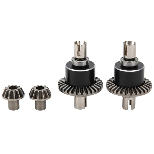 Metall Differentialsatz für WLtoys 144001 1 14 RC Auto Leichtes Design verbessert die Leistung und einfachen Austausch von plplaaoo