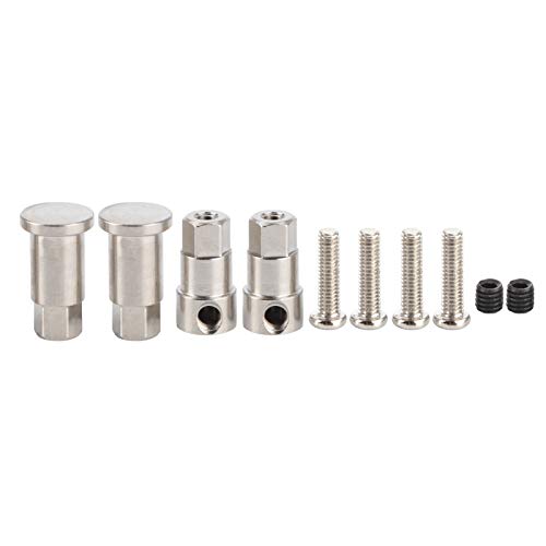 Metall Vorderradwelle für 1 10 RC-Raupsauto D12 verbessert die Festigkeit und einfache Wartung mit kompatiblen Ersatzteilen Metall Vorderradwelle für 1 10 RC-Raupsauto D12 verbessert die Festigkeit und einfache Wartung mit kompatiblen Ersatzteilen von plplaaoo