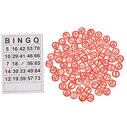 Nummer Schachspielzeug Hölzern Desktop Familiennummer Schachspiel mit Karten Vintage Stil hochwertiges natürliches Holzmaterial 75pcs Schach 40pcs Karten Eltern Interaktion Spiel von plplaaoo
