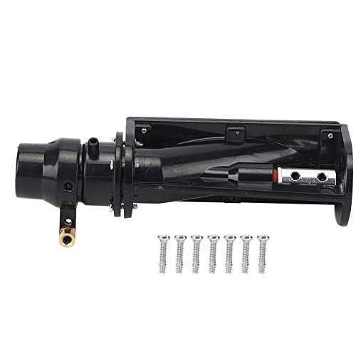 RC 6 Wasserstrahlpumpe 12V ferngesteuertes Boot Pusher Pumpe für 30 50 cm 11,8 19,7 Zoll Schiffe Verbessern Sie die Mobilität und Benutzerfreundlichkeit von plplaaoo