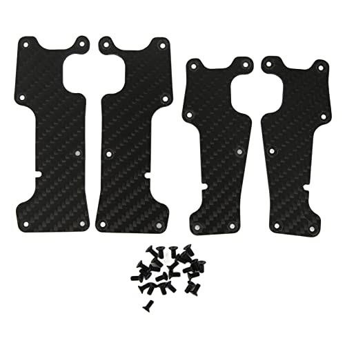 RC Suspension Arm Protection Board vorne Heckschwungarmplatte für Traxxas 1/8 4WD Sledg RC Suspension Arm Protection Board vorne Heckschwungarmplatte für Traxxas 1/8 4WD Sledg von plplaaoo