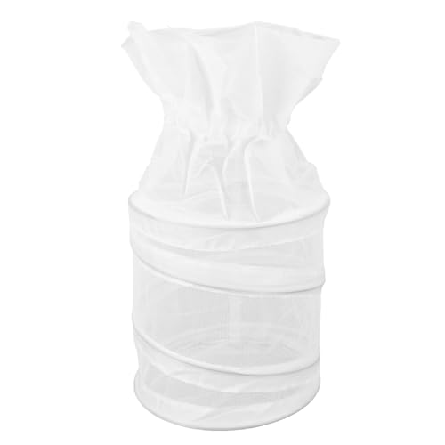 Schmetterlingskäfig, Netz, transparent, atmungsaktiv, tragbar, Lebensraum zur Aufzucht von Beobachtungssammlungen, kompaktes Design, leicht zu reinigen, leicht, langlebig, 18 cm Schmetterlingskäfig, Netz, transparent, atmungsaktiv, tragbar, Lebensraum zur Aufzucht von Beobachtungssammlungen, kompaktes Design, leicht zu reinigen, leicht, langlebig, 18 cm von plplaaoo