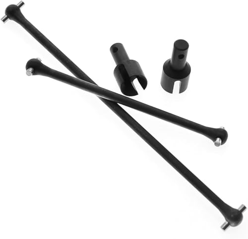 Stahlmischantriebswelle CVD -Antriebswellenersatz für Traxxas Sledge 1/8 Fernbedienungsauto -Upgrade -Zubehör Premium rostfeste Verschleiß resistente Hundeknochen -Antriebswelle Stahlmischantriebswelle CVD -Antriebswellenersatz für Traxxas Sledge 1/8 Fernbedienungsauto -Upgrade -Zubehör Premium rostfeste Verschleiß resistente Hundeknochen -Antriebswelle von plplaaoo
