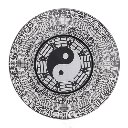 Tai Chi Spinner Metal Hand Spinner Stress Relief Toy Desk Spielzeug für Büroschule Erwachsene Aluminiumlegierung 6cm Tai Chi Spinner Metal Hand Spinner Stress Relief Toy Desk Spielzeug für Büroschule Erwachsene Aluminiumlegierung 6cm von plplaaoo