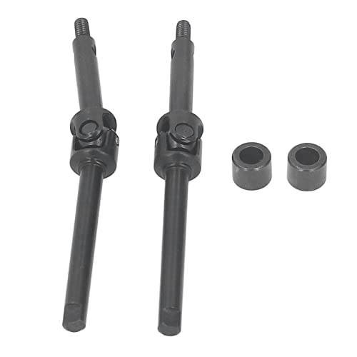 plplaaoo 2pcs RC -Auto vorne Heckantriebswelle für Axial 1/24 für SCX24 C10 RC -Autokauto Hochfestigkeit Stahl -RC -Antriebswelle plplaaoo 2pcs RC -Auto vorne Heckantriebswelle für Axial 1/24 für SCX24 C10 RC -Autokauto Hochfestigkeit Stahl -RC -Antriebswelle von plplaaoo