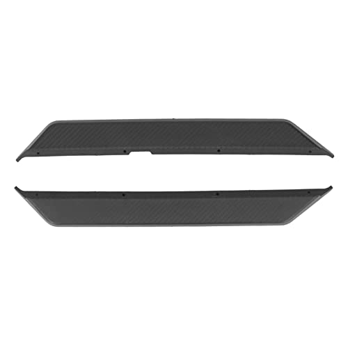 plplaaoo 2pcs RC Seitenplatten Tablett Plastik RC Auto Seitenschutzplatte für ZD Racing DBX 07 1/7 Schwarz von plplaaoo