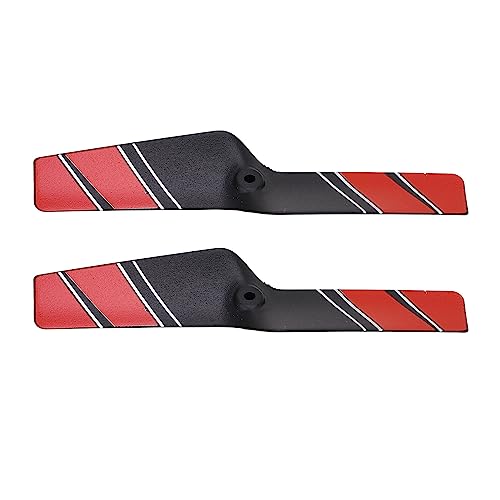 plplaaoo 2pcs Schwanzpropellerklinge für K200 Plastik RC -Flugzeugschwanzpropeller Ersatzteile für RC -Hubschraubermodifikation Schwarz plplaaoo 2pcs Schwanzpropellerklinge für K200 Plastik RC -Flugzeugschwanzpropeller Ersatzteile für RC -Hubschraubermodifikation Schwarz von plplaaoo