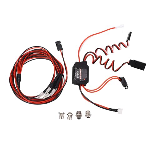 plplaaoo 30a gebürstete ESC -Set 2 Kanalausgang Dual Brems -Elektronik -Geschwindigkeits -Controller mit roten weißen Lichtern für 1/18 1/24 1/28 RC -Autos Weißer Kopf plplaaoo 30a gebürstete ESC -Set 2 Kanalausgang Dual Brems -Elektronik -Geschwindigkeits -Controller mit roten weißen Lichtern für 1/18 1/24 1/28 RC -Autos Weißer Kopf von plplaaoo