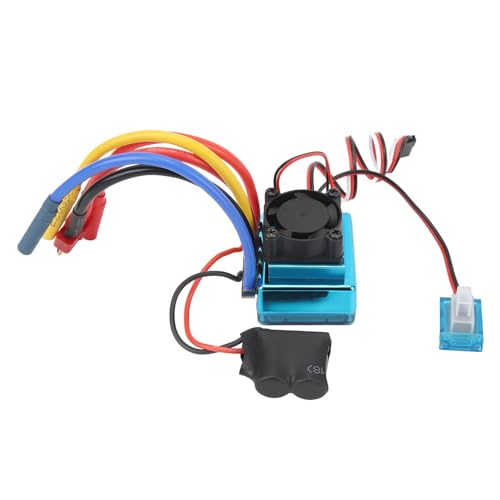 plplaaoo 45A RC ESC -bürstenloser elektronischer Geschwindigkeit Controller wasserdicht leistungsstark mit 5,8v3a Bec t Stecker für RC -Autoboot Alle Wetterleistung langlebiges Material von plplaaoo