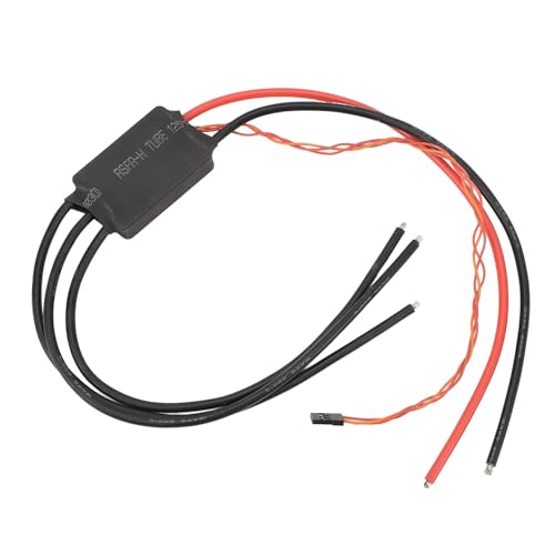 plplaaoo 50A ESC Bidirectional Forward Reverse Anti Interference 2 6s Elektrische Geschwindigkeitsregler für RC -Boot Unterwasserpropeller Elektronische Komponenten von plplaaoo