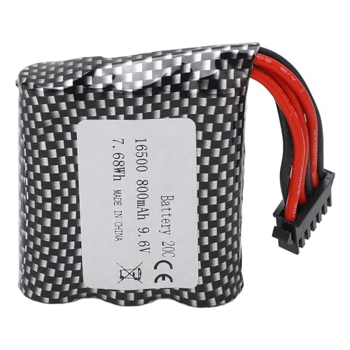 plplaaoo 9,6 V RC -Auto -Lithiumbatterie langlebiger Stabiler Stromversorgung einfacher Ersatz für S911 S912 9115 9116 RC -Autos 800mAh Batterie plplaaoo 9,6 V RC -Auto -Lithiumbatterie langlebiger Stabiler Stromversorgung einfacher Ersatz für S911 S912 9115 9116 RC -Autos 800mAh Batterie von plplaaoo