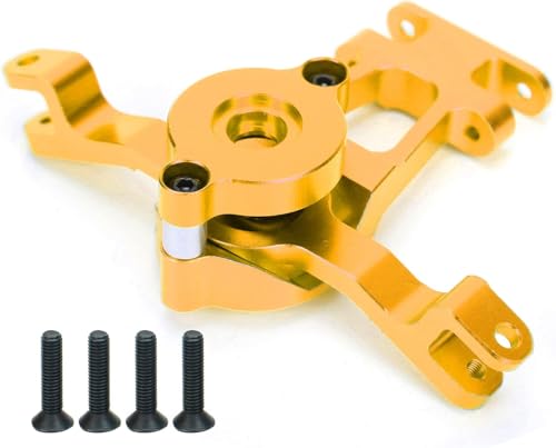 plplaaoo Aluminiumlegierung RC -Lenkungsbaugruppe Upgrades Teile kompatibel mit Erevo 2.0 Gipfel 1 10 RC -Auto überlegene Handwerkskomponente (Von) von plplaaoo