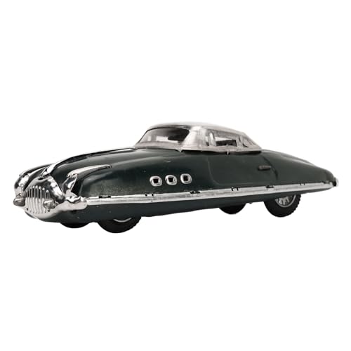 plplaaoo Automodell Spielzeug Tinplate Retro Limousinenmodell Ornament für Kinder Desktop Bücherregal Weihnachtsbaumdekoration Geburtstags von plplaaoo