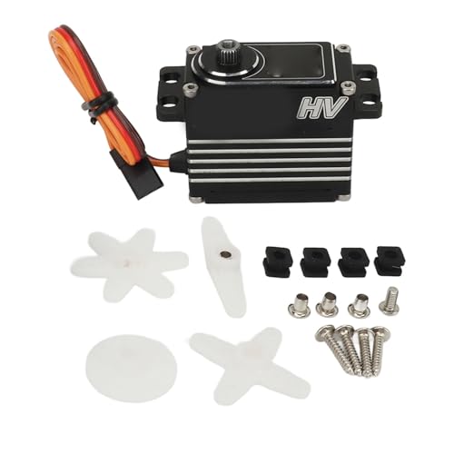 plplaaoo BLS895HV bürstenloser Lenkung Servo Aluminiumlegierung Lenkermotor für Fernbedienungshubschrauber plplaaoo BLS895HV bürstenloser Lenkung Servo Aluminiumlegierung Lenkermotor für Fernbedienungshubschrauber von plplaaoo