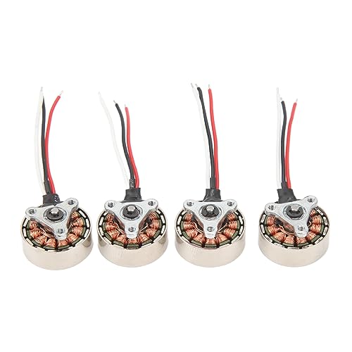 plplaaoo Bürstenloser Motor RC Flugzeugmotor Hochleistung langlebig 1503 Elektromotor für 4 Achsen Fernbedienung Flugzeuge Aluminiumlegierung Kupfer 18x7 mm 4pcs plplaaoo Bürstenloser Motor RC Flugzeugmotor Hochleistung langlebig 1503 Elektromotor für 4 Achsen Fernbedienung Flugzeuge Aluminiumlegierung Kupfer 18x7 mm 4pcs von plplaaoo
