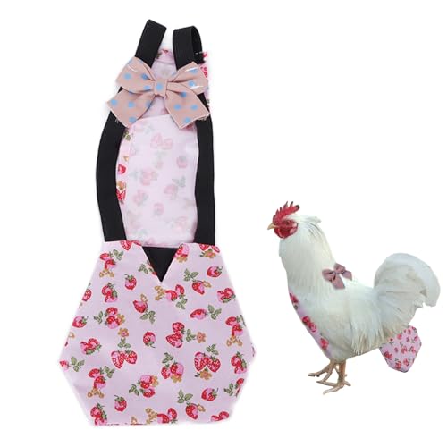 plplaaoo Chicken Dipers,Duck Dipers,Pet Chicken Dipers,Adjustable Waterproof Reusable Duckling Dipers Goose Clothes,Pet Dipers for Poultry Chicken Ducks Goose,Duck Supplies(S) von plplaaoo