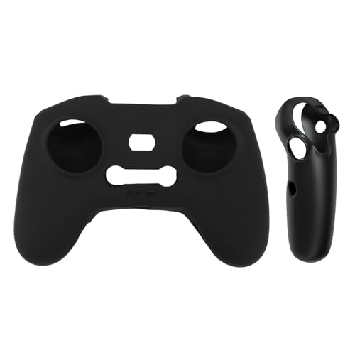 plplaaoo Drohnen-Controller Schutzhülle Silikon Abdeckung Hauts chutz hülle für Avata 2 Motion 3 und Avata 1 2 FPV Fernbedienung Schwarz plplaaoo Drohnen-Controller Schutzhülle Silikon Abdeckung Hauts chutz hülle für Avata 2 Motion 3 und Avata 1 2 FPV Fernbedienung Schwarz von plplaaoo