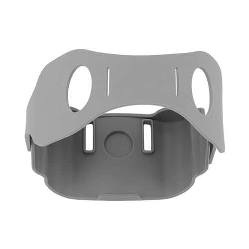 plplaaoo Drohnen-Propellerhaltergurt, hochbelastbarer, tragbarer Propellerschutz-Fixator, Befestigung für AIR 3, ABS-Silikonkonstruktion, leichtes, kompaktes Design (Grau) von plplaaoo