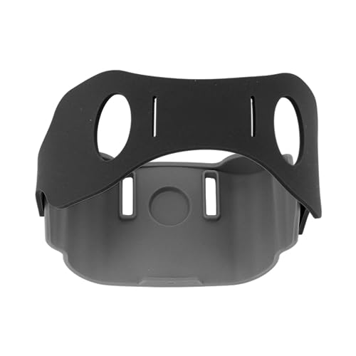 plplaaoo Drohnen-Propellerhaltergurt, hochbelastbarer, tragbarer Propellerschutz-Fixator, Befestigung für AIR 3, ABS-Silikonkonstruktion, leichtes, kompaktes Design (Schwarz) von plplaaoo