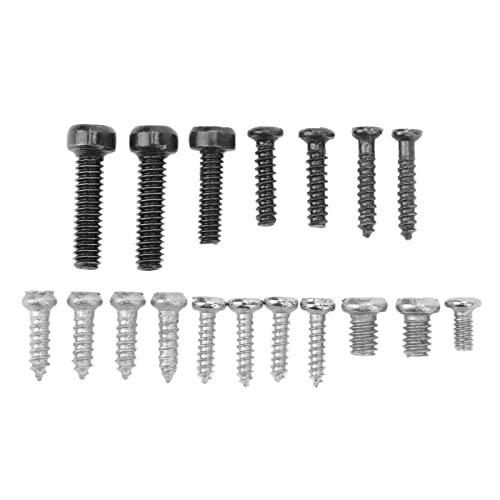 plplaaoo Edelstahl RC -Flugzeugschraube 18pcs Schrauben Sortimentssatz tragbare RC -Reparaturschrauben für Wltoy K200 plplaaoo Edelstahl RC -Flugzeugschraube 18pcs Schrauben Sortimentssatz tragbare RC -Reparaturschrauben für Wltoy K200 von plplaaoo