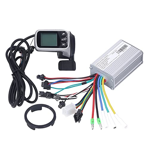 plplaaoo Elektrofahrradcontroller -Kit Hochleistungs bürstenloser Motor Controller mit LCD -Panel und Daumengas für Elektrofahrrad -Roller Reparaturteile Abs Aluminiumlegierung plplaaoo Elektrofahrradcontroller -Kit Hochleistungs bürstenloser Motor Controller mit LCD -Panel und Daumengas für Elektrofahrrad -Roller Reparaturteile Abs Aluminiumlegierung von plplaaoo